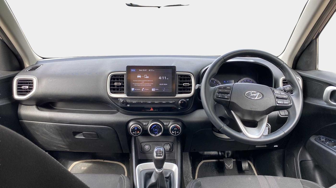 2020 Hyundai VENUE SX 1.0 TURBO IMT, Petrol, Manual, 44,266 km, Dashboard