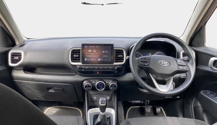 2020 Hyundai VENUE SX 1.0 TURBO IMT, Petrol, Manual, 44,266 km, Dashboard