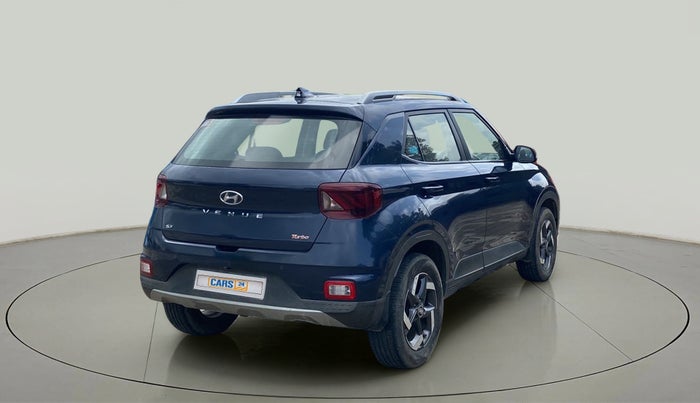 2020 Hyundai VENUE SX 1.0 TURBO IMT, Petrol, Manual, 44,266 km, Right Back Diagonal