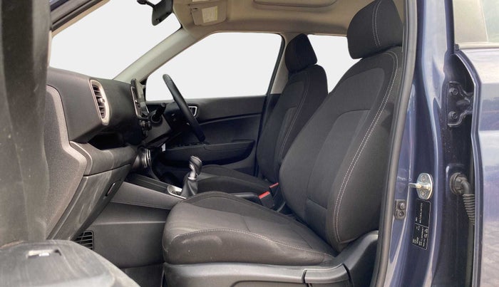 2020 Hyundai VENUE SX 1.0 TURBO IMT, Petrol, Manual, 44,266 km, Right Side Front Door Cabin