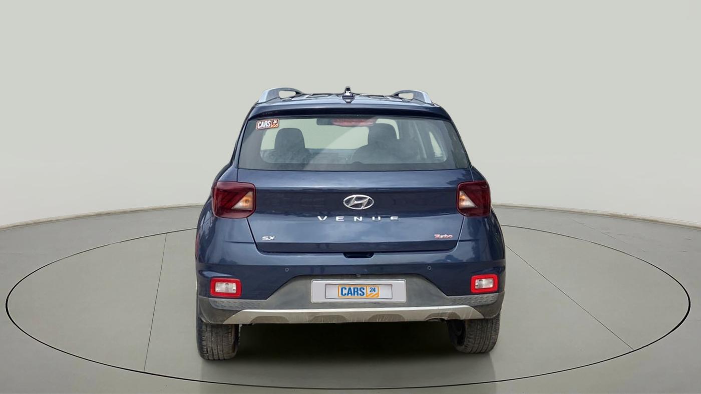 2020 Hyundai VENUE SX 1.0 TURBO IMT, Petrol, Manual, 44,266 km, Back/Rear
