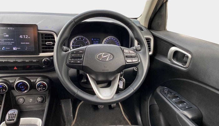 2020 Hyundai VENUE SX 1.0 TURBO IMT, Petrol, Manual, 44,266 km, Steering Wheel Close Up