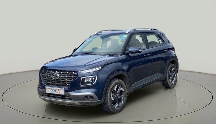 2020 Hyundai VENUE SX 1.0 TURBO IMT, Petrol, Manual, 44,266 km, Left Front Diagonal