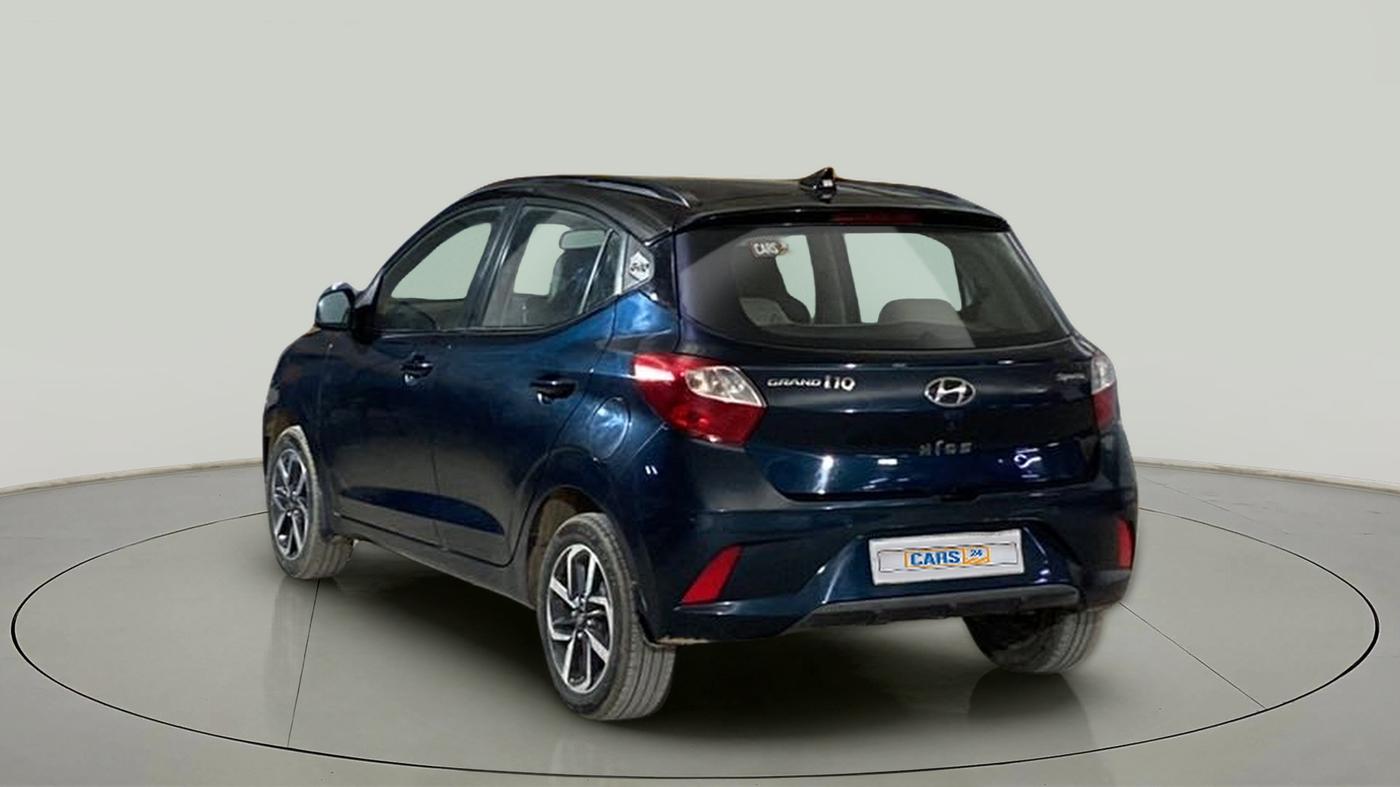 2019 Hyundai GRAND I10 NIOS SPORTZ 1.2 KAPPA VTVT, Petrol, Manual, 19,784 km, Left Back Diagonal