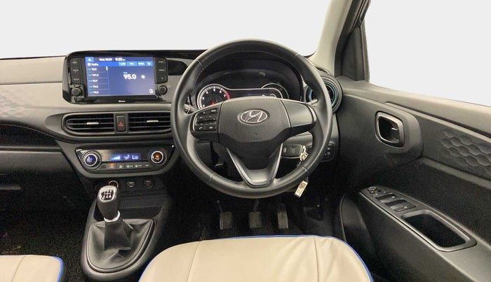 2019 Hyundai GRAND I10 NIOS SPORTZ 1.2 KAPPA VTVT, Petrol, Manual, 19,784 km, Steering Wheel Close Up