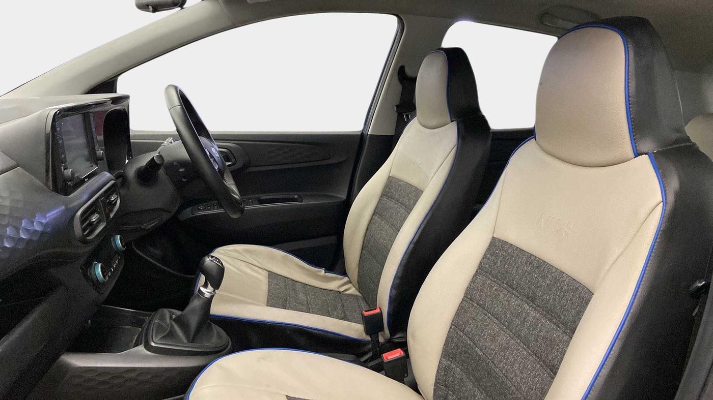 2019 Hyundai GRAND I10 NIOS SPORTZ 1.2 KAPPA VTVT, Petrol, Manual, 19,784 km, Right Side Front Door Cabin