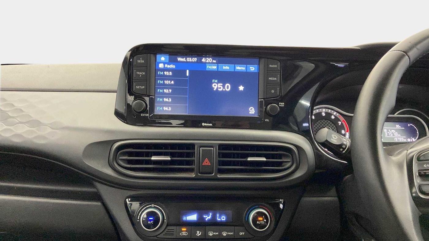 2019 Hyundai GRAND I10 NIOS SPORTZ 1.2 KAPPA VTVT, Petrol, Manual, 19,784 km, Air Conditioner