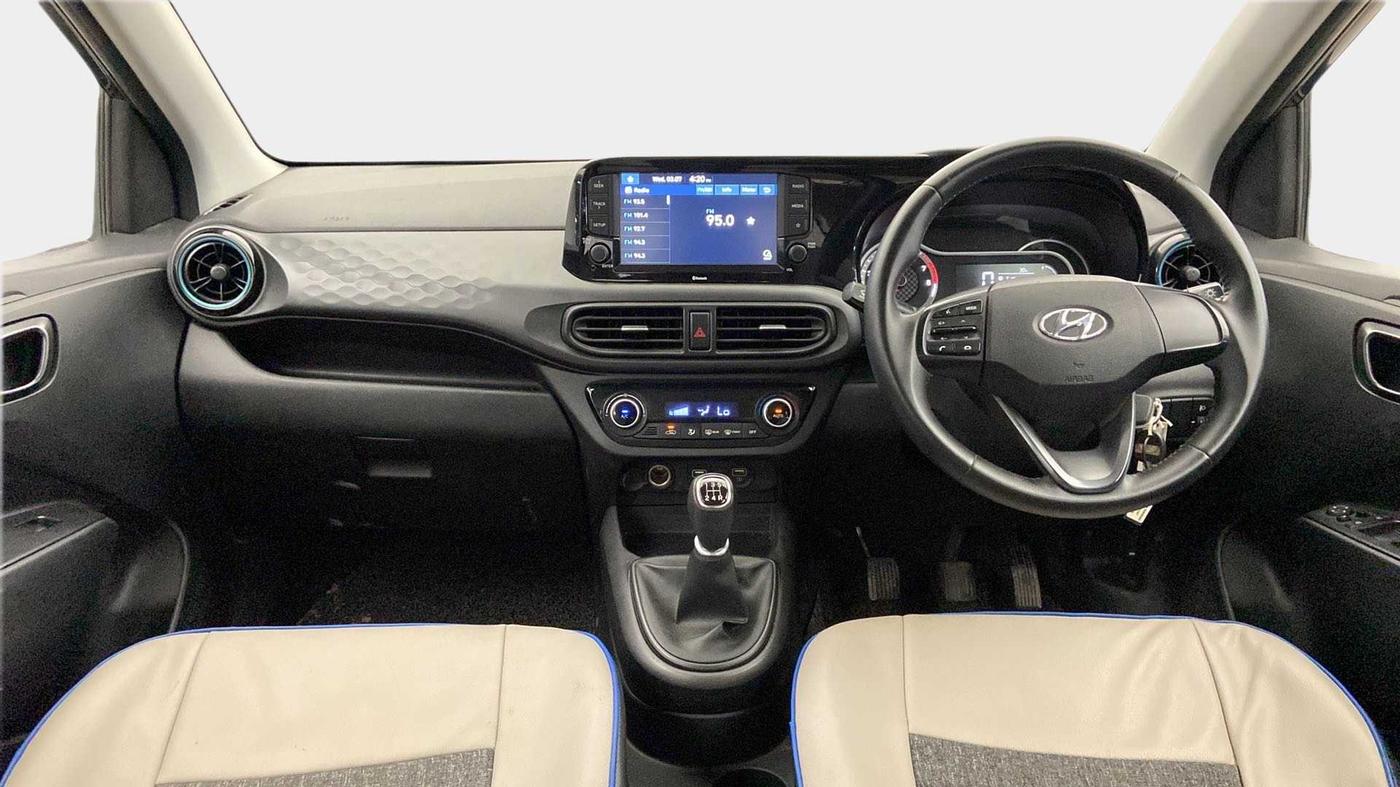 2019 Hyundai GRAND I10 NIOS SPORTZ 1.2 KAPPA VTVT, Petrol, Manual, 19,784 km, Dashboard