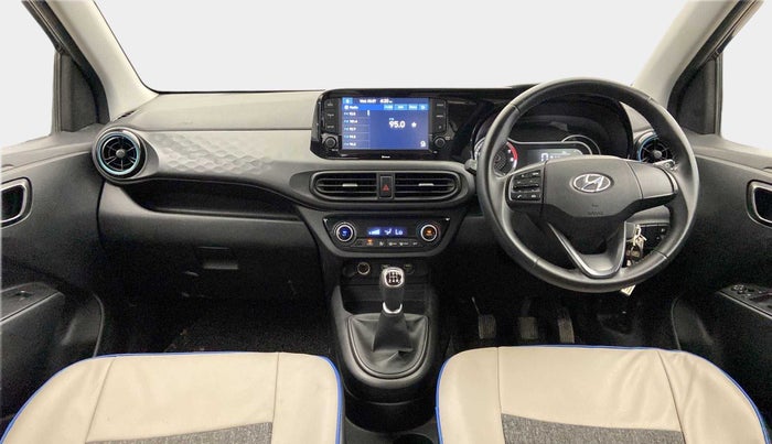 2019 Hyundai GRAND I10 NIOS SPORTZ 1.2 KAPPA VTVT, Petrol, Manual, 19,784 km, Dashboard