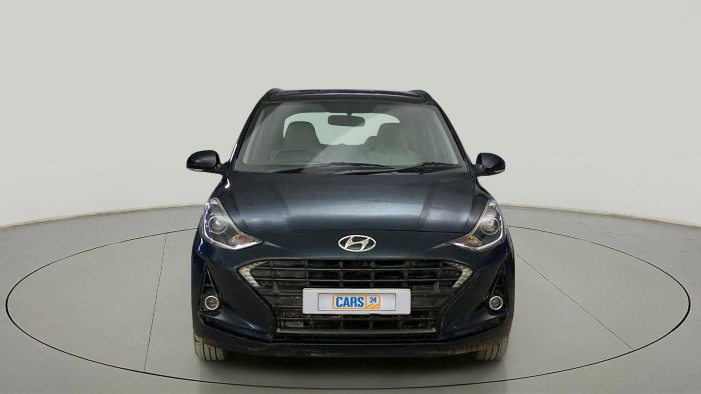 2019 Hyundai GRAND I10 NIOS SPORTZ 1.2 KAPPA VTVT, Petrol, Manual, 19,784 km, Front