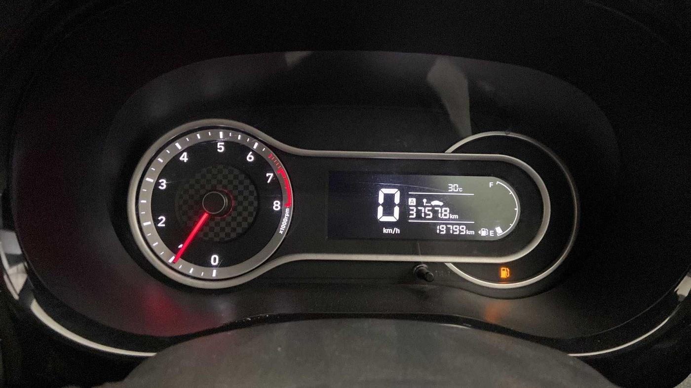 2019 Hyundai GRAND I10 NIOS SPORTZ 1.2 KAPPA VTVT, Petrol, Manual, 19,784 km, Odometer Image