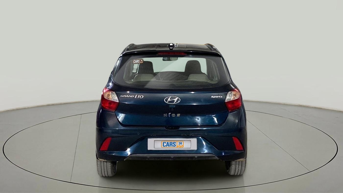 2019 Hyundai GRAND I10 NIOS SPORTZ 1.2 KAPPA VTVT, Petrol, Manual, 19,784 km, Back/Rear