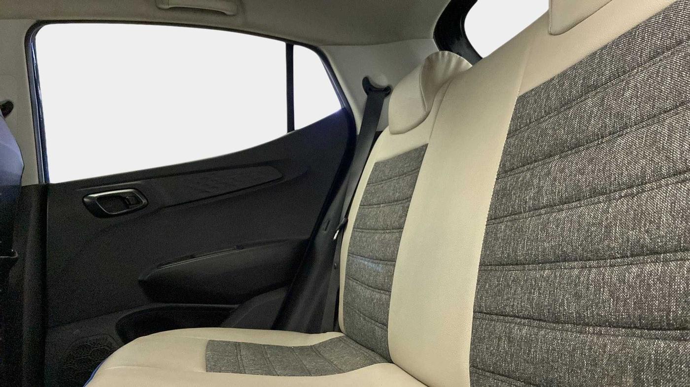 2019 Hyundai GRAND I10 NIOS SPORTZ 1.2 KAPPA VTVT, Petrol, Manual, 19,784 km, Right Side Rear Door Cabin
