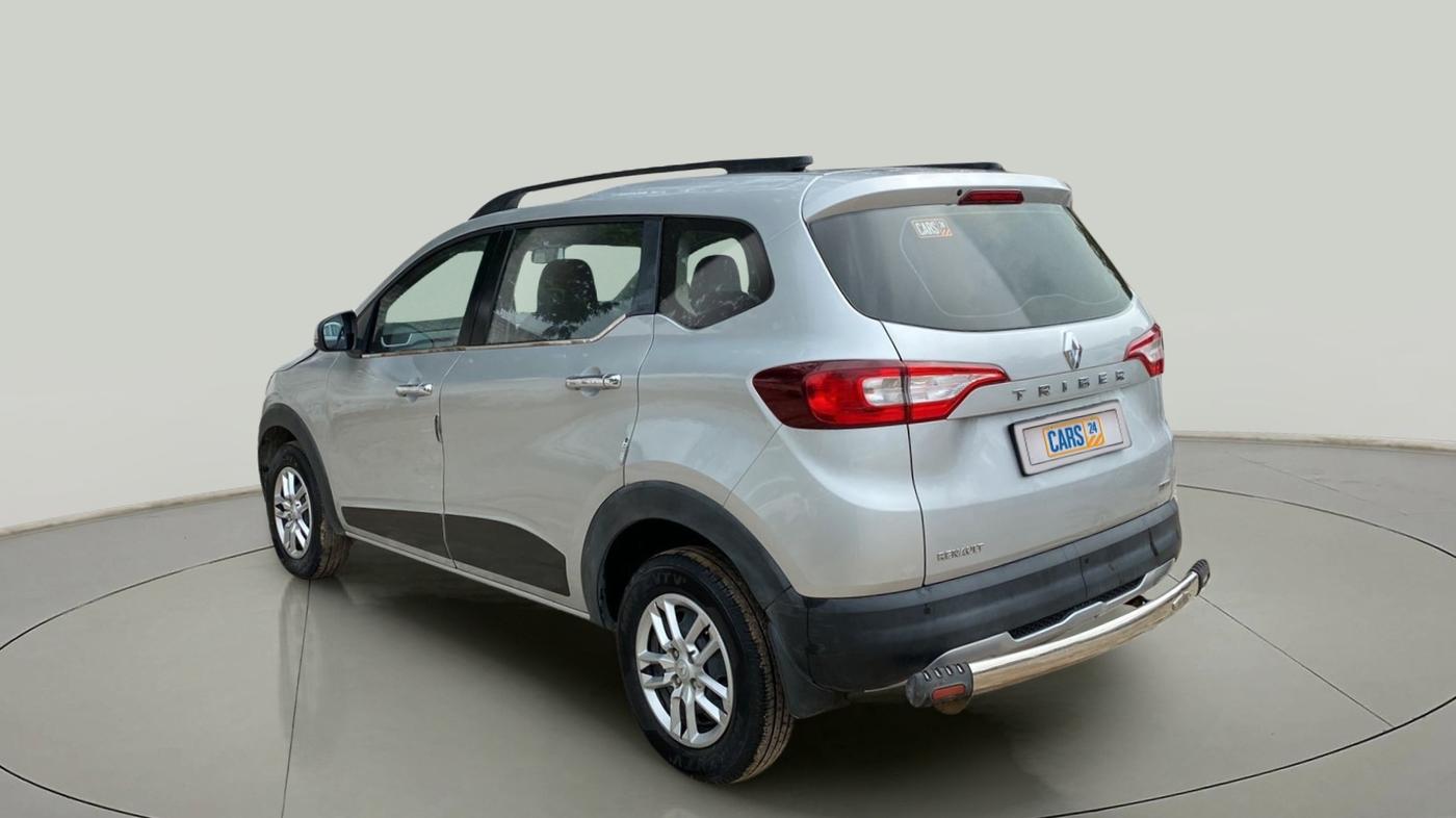 2021 Renault TRIBER RXT, Petrol, Manual, 42,589 km, Left Back Diagonal