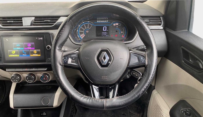 2021 Renault TRIBER RXT, Petrol, Manual, 42,589 km, Steering Wheel Close Up