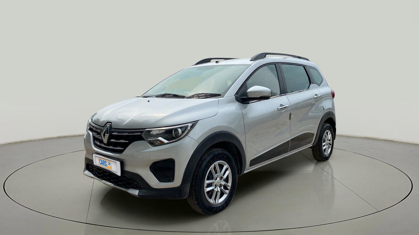 2021 Renault TRIBER RXT, Petrol, Manual, 42,589 km, Left Front Diagonal