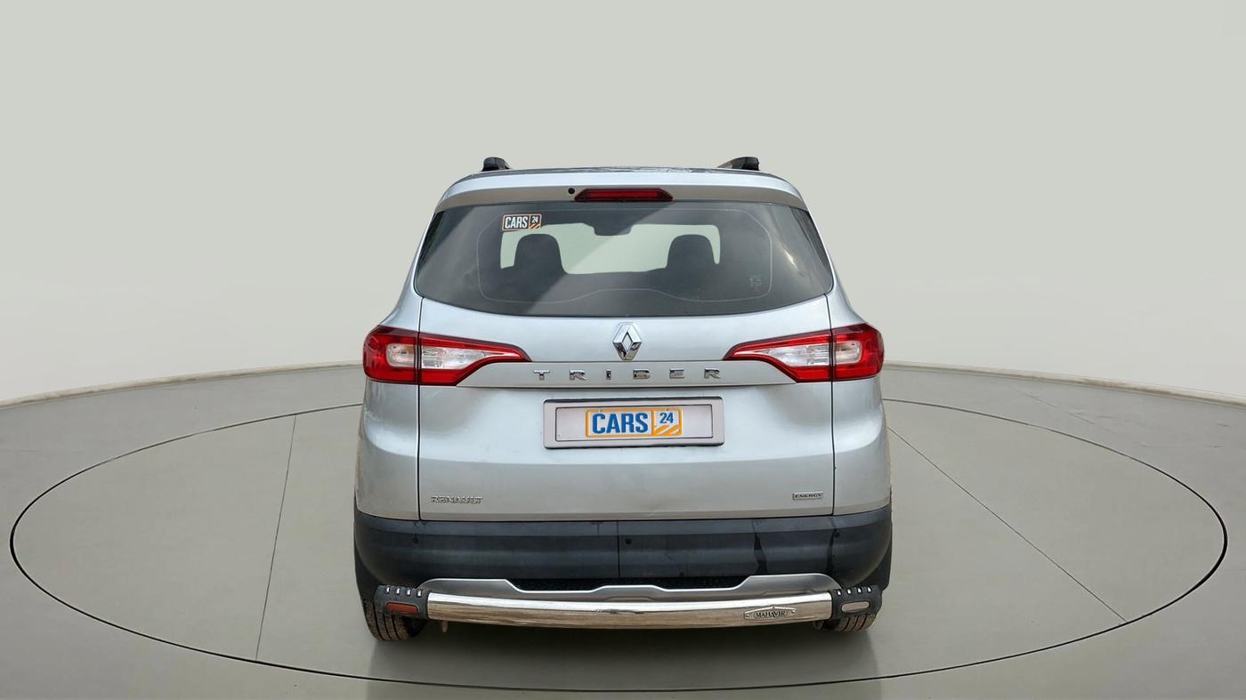 2021 Renault TRIBER RXT, Petrol, Manual, 42,589 km, Back/Rear