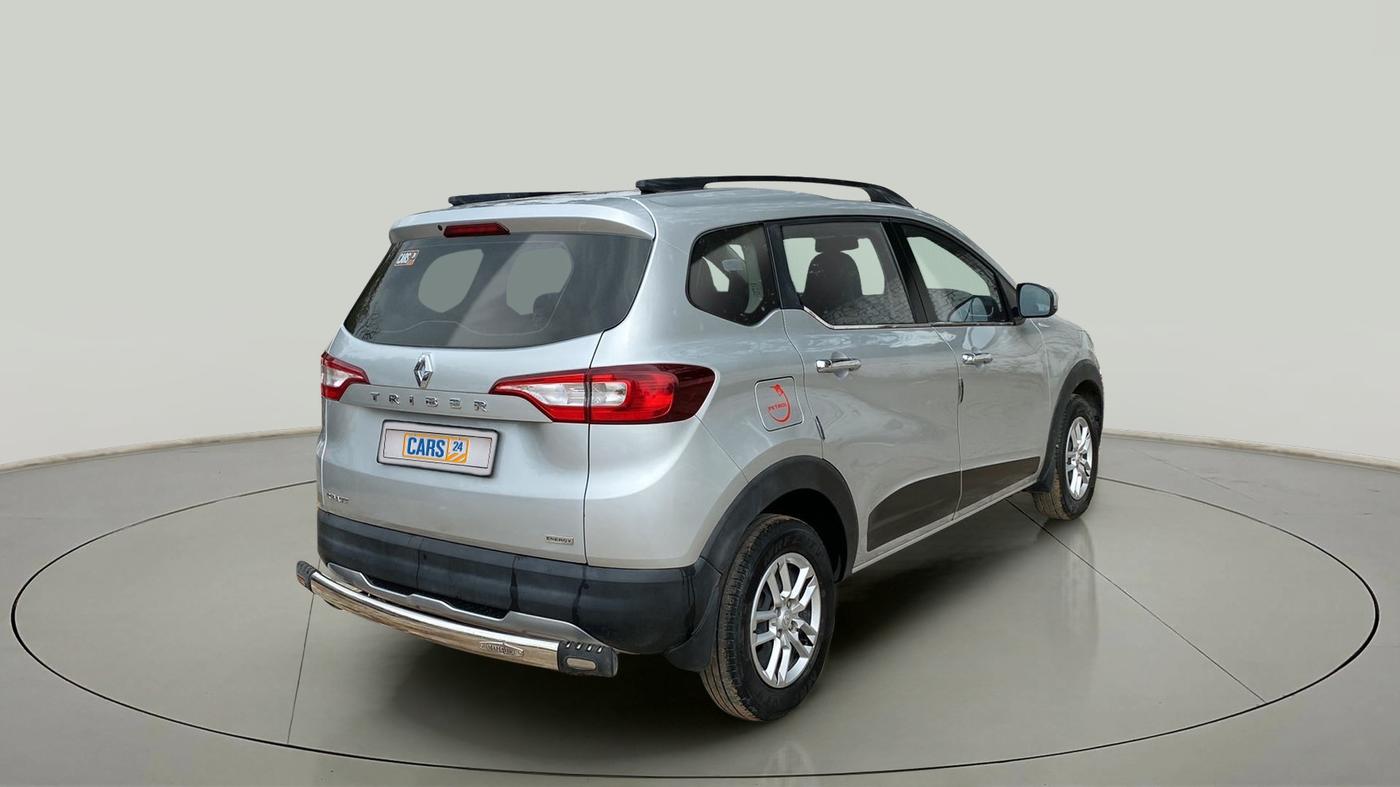 2021 Renault TRIBER RXT, Petrol, Manual, 42,589 km, Right Back Diagonal