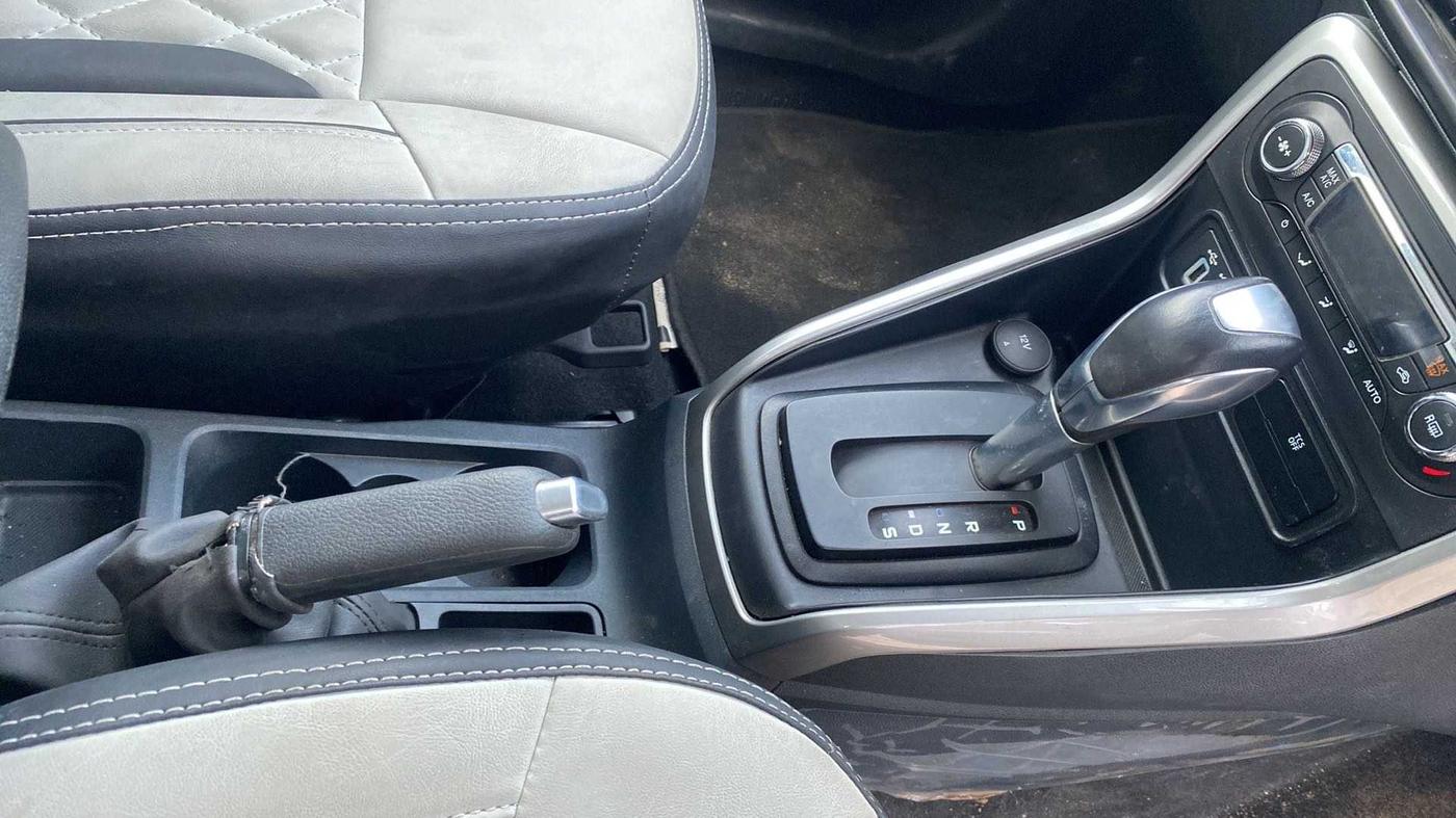 2018 Ford Ecosport TITANIUM + 1.5L PETROL AT, Petrol, Automatic, 11,632 km, Gear Lever