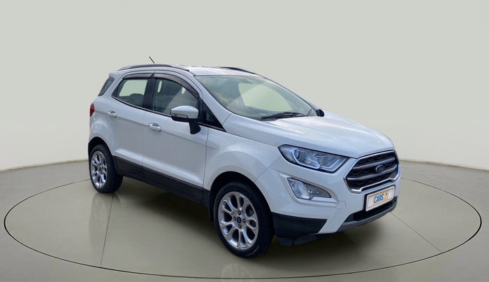 2018 Ford Ecosport TITANIUM + 1.5L PETROL AT, Petrol, Automatic, 11,632 km, Right Front Diagonal