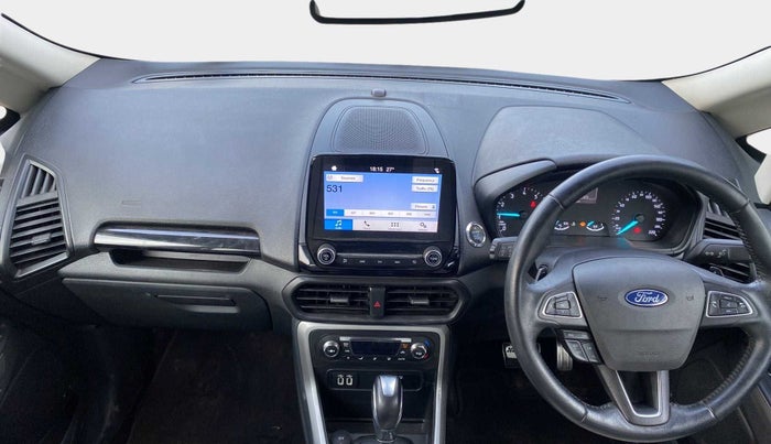 2018 Ford Ecosport TITANIUM + 1.5L PETROL AT, Petrol, Automatic, 11,632 km, Dashboard