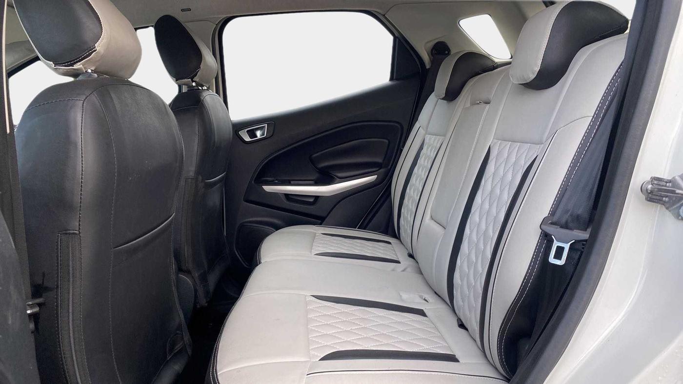 2018 Ford Ecosport TITANIUM + 1.5L PETROL AT, Petrol, Automatic, 11,632 km, Right Side Rear Door Cabin