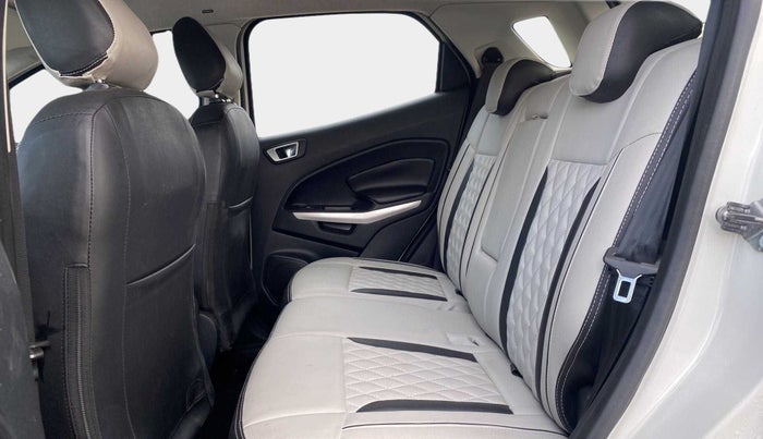 2018 Ford Ecosport TITANIUM + 1.5L PETROL AT, Petrol, Automatic, 11,632 km, Right Side Rear Door Cabin