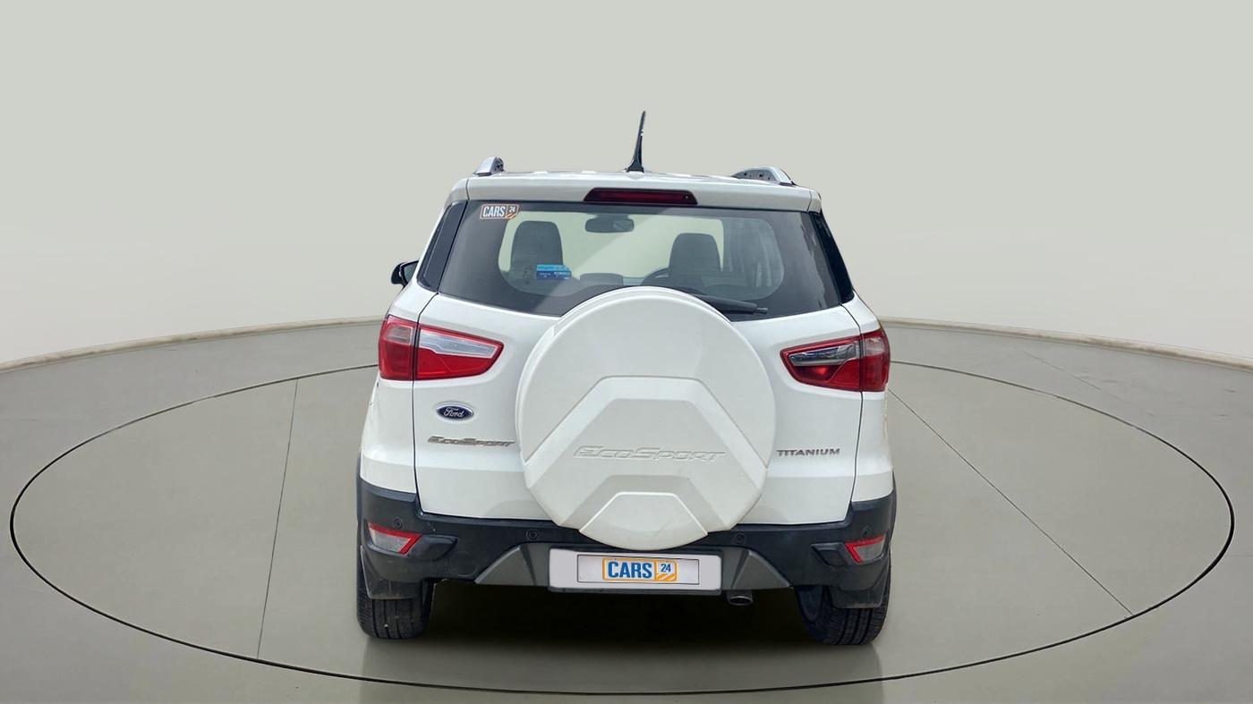 2018 Ford Ecosport TITANIUM + 1.5L PETROL AT, Petrol, Automatic, 11,632 km, Back/Rear