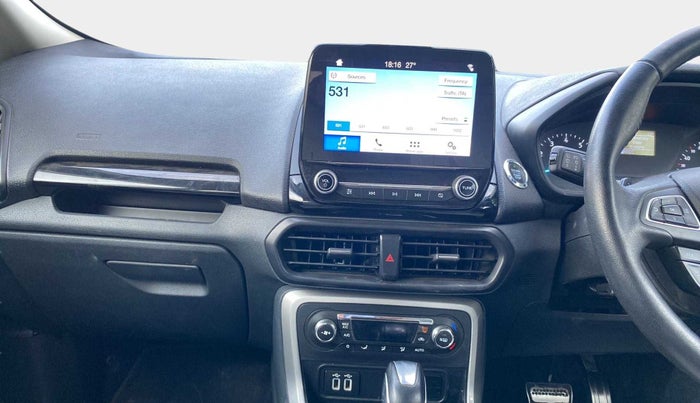 2018 Ford Ecosport TITANIUM + 1.5L PETROL AT, Petrol, Automatic, 11,632 km, Air Conditioner