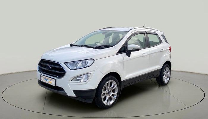 2018 Ford Ecosport TITANIUM + 1.5L PETROL AT, Petrol, Automatic, 11,632 km, Left Front Diagonal