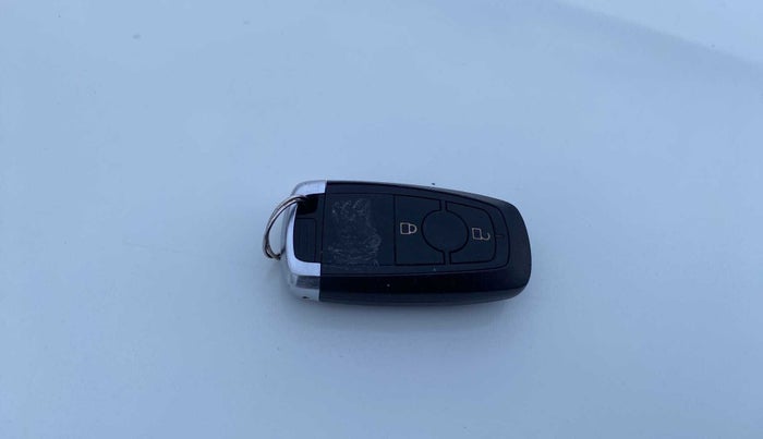 2018 Ford Ecosport TITANIUM + 1.5L PETROL AT, Petrol, Automatic, 11,632 km, Key Close Up