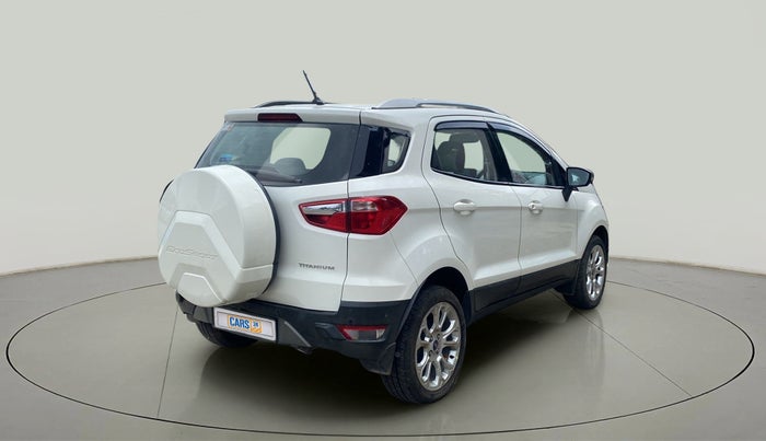 2018 Ford Ecosport TITANIUM + 1.5L PETROL AT, Petrol, Automatic, 11,632 km, Right Back Diagonal