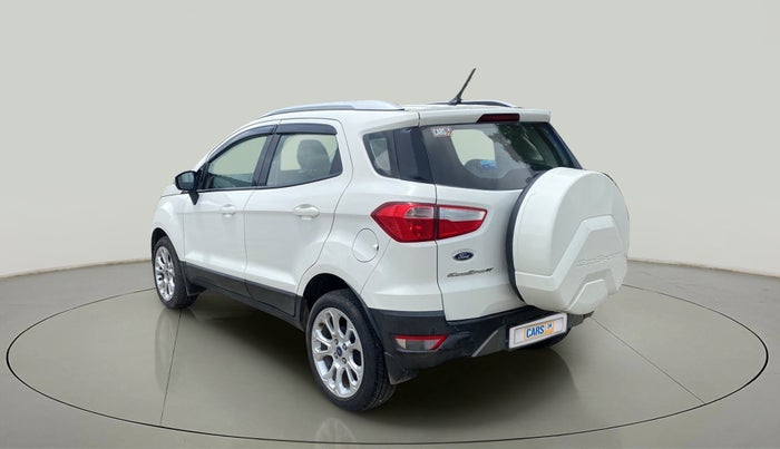 2018 Ford Ecosport TITANIUM + 1.5L PETROL AT, Petrol, Automatic, 11,632 km, Left Back Diagonal