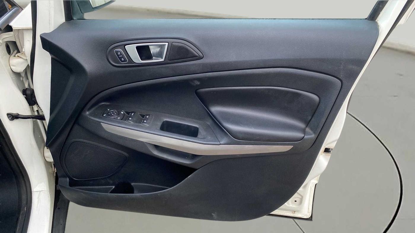 2018 Ford Ecosport TITANIUM + 1.5L PETROL AT, Petrol, Automatic, 11,632 km, Driver Side Door Panels Control