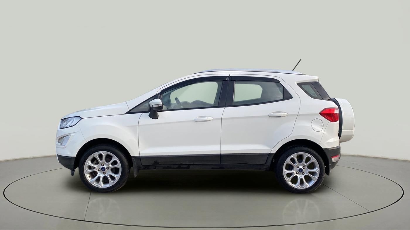 2018 Ford Ecosport TITANIUM + 1.5L PETROL AT, Petrol, Automatic, 11,632 km, Left Side