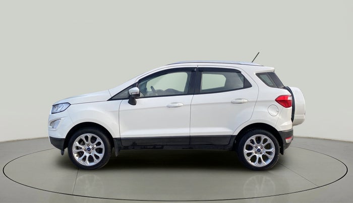 2018 Ford Ecosport TITANIUM + 1.5L PETROL AT, Petrol, Automatic, 11,632 km, Left Side
