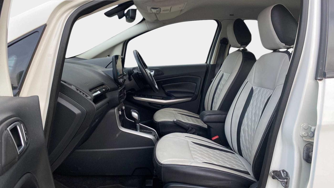 2018 Ford Ecosport TITANIUM + 1.5L PETROL AT, Petrol, Automatic, 11,632 km, Right Side Front Door Cabin
