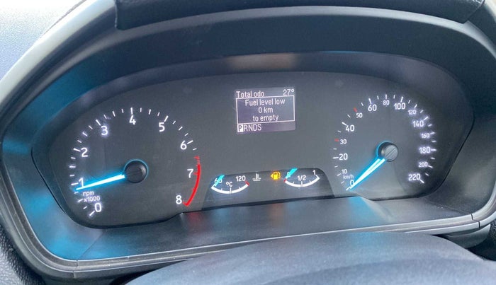 2018 Ford Ecosport TITANIUM + 1.5L PETROL AT, Petrol, Automatic, 11,632 km, Odometer Image
