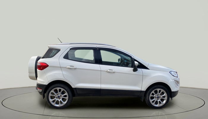 2018 Ford Ecosport TITANIUM + 1.5L PETROL AT, Petrol, Automatic, 11,632 km, Right Side