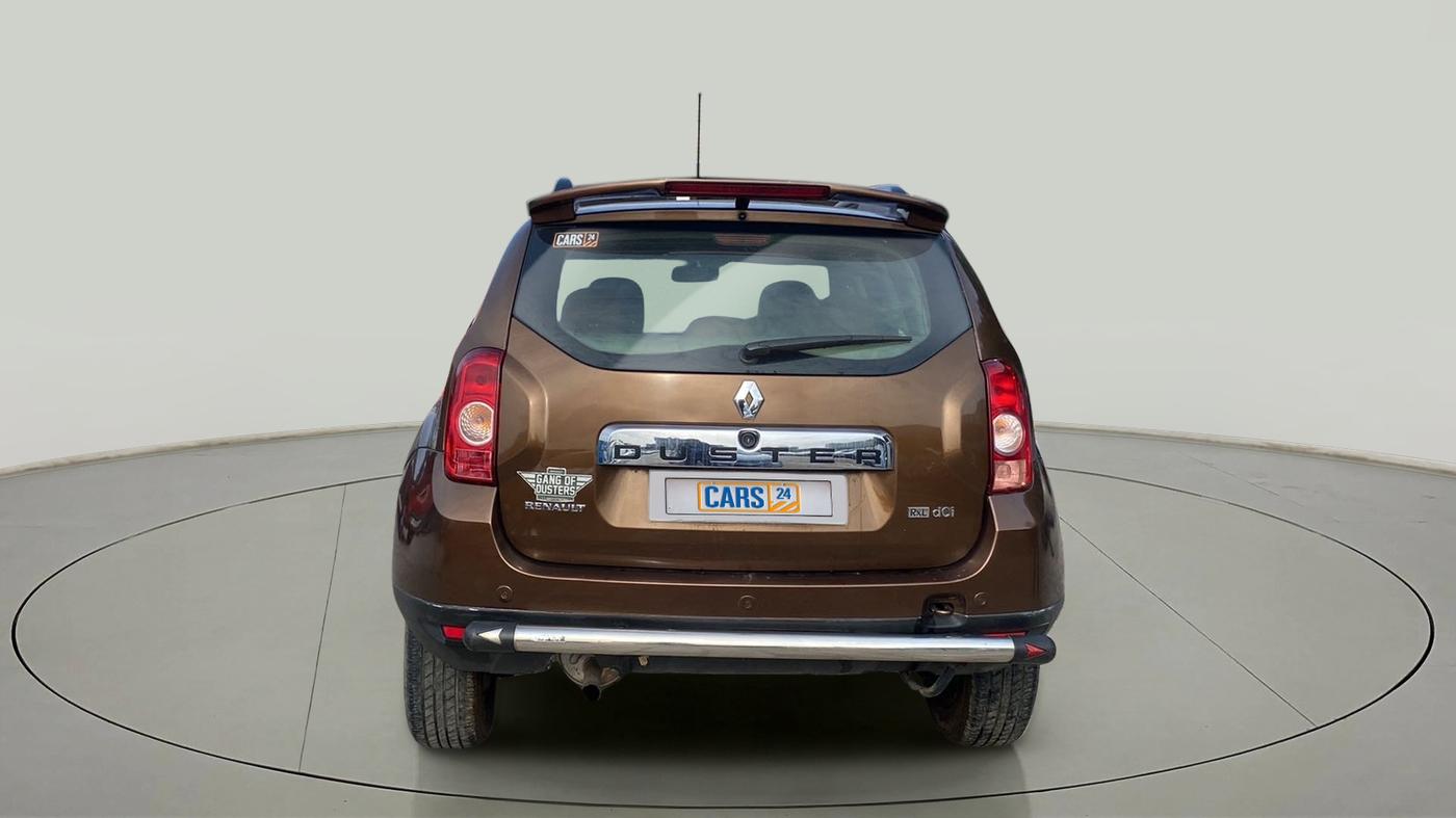 2015 Renault Duster 85 PS RXL DIESEL, Diesel, Manual, 82,453 km, Back/Rear