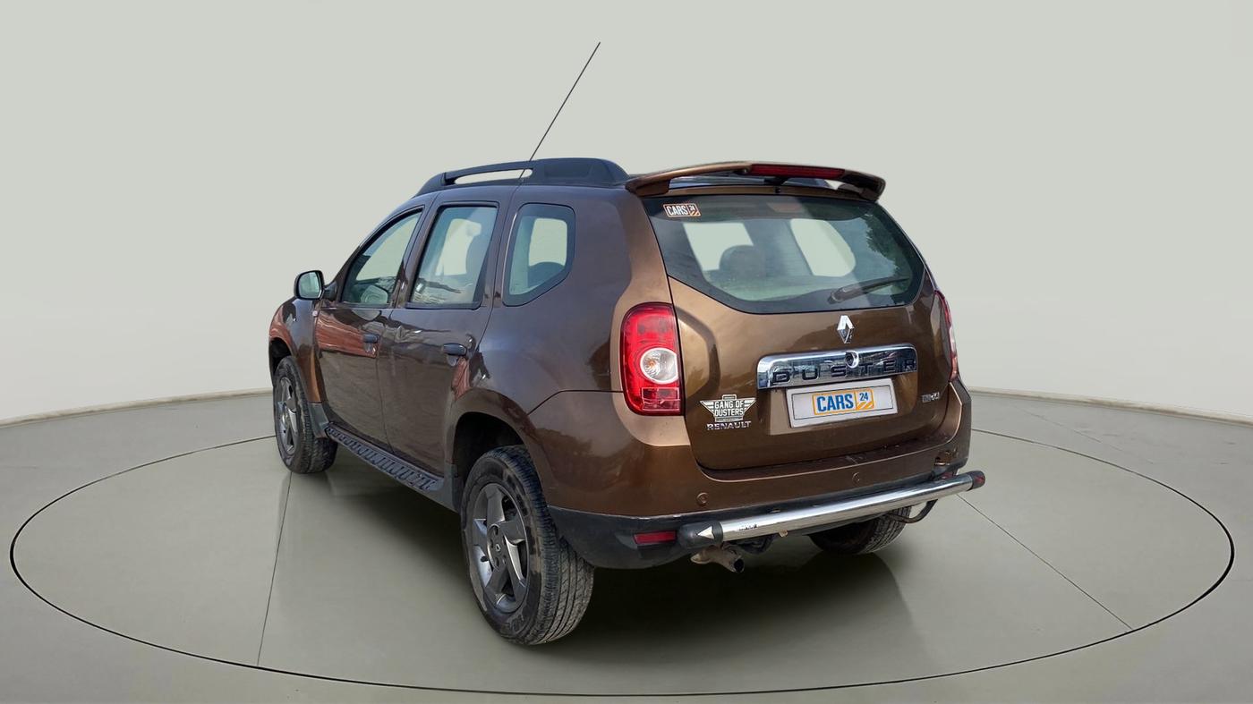 2015 Renault Duster 85 PS RXL DIESEL, Diesel, Manual, 82,453 km, Left Back Diagonal