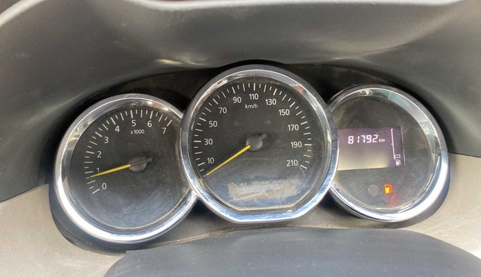 2015 Renault Duster 85 PS RXL DIESEL, Diesel, Manual, 82,453 km, Odometer Image