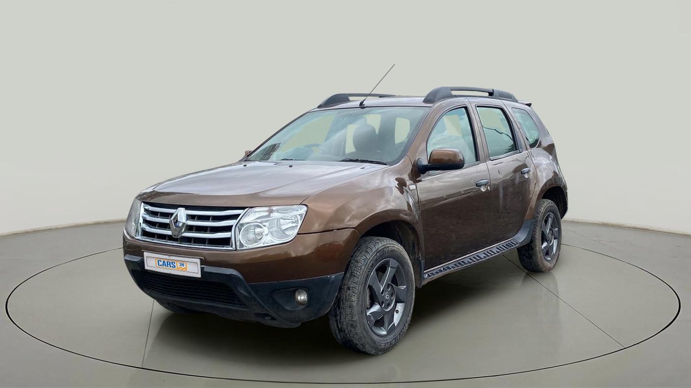 2015 Renault Duster 85 PS RXL DIESEL, Diesel, Manual, 82,453 km, Left Front Diagonal
