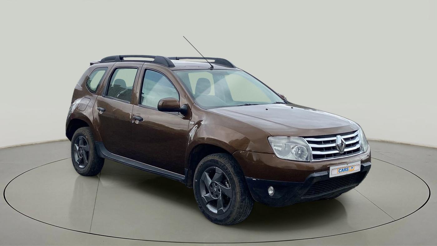 2015 Renault Duster 85 PS RXL DIESEL, Diesel, Manual, 82,453 km, SRP