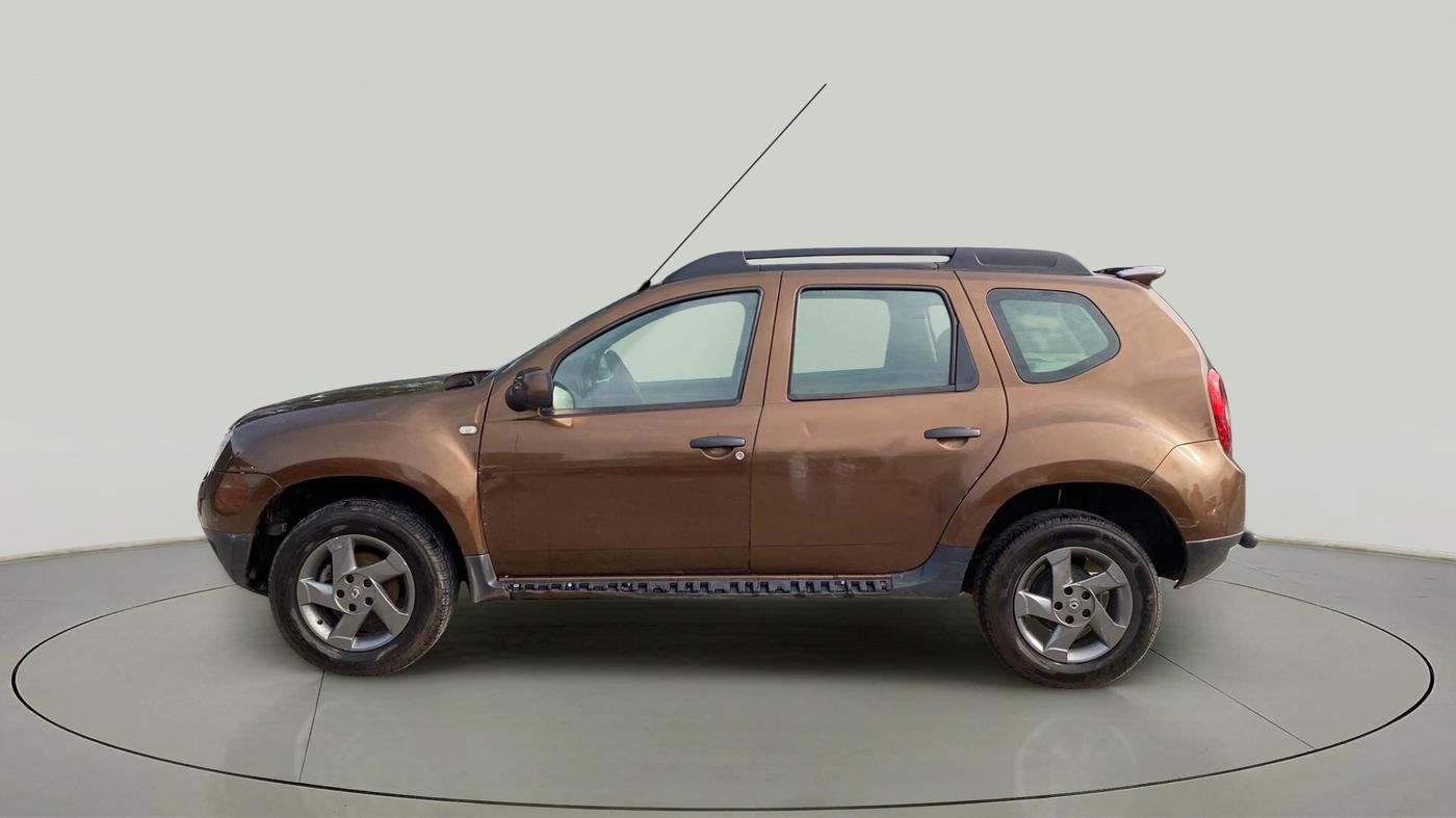 2015 Renault Duster 85 PS RXL DIESEL, Diesel, Manual, 82,453 km, Left Side