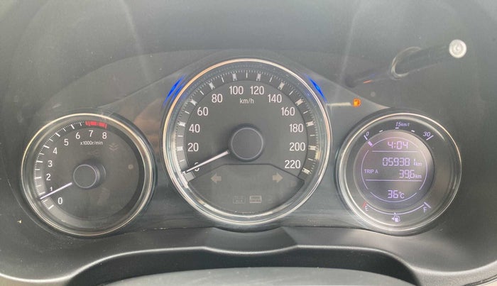 2019 Honda City 1.5L I-VTEC ZX, Petrol, Manual, 59,379 km, Odometer Image