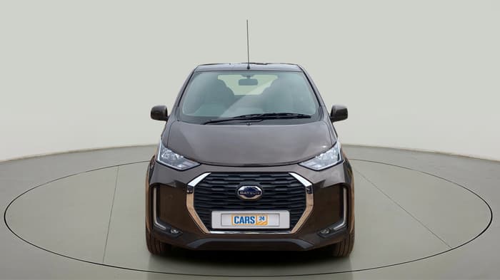 2021 Datsun Redi Go T(O) 1.0 AMT, Petrol, Automatic, 12,711 km, Front