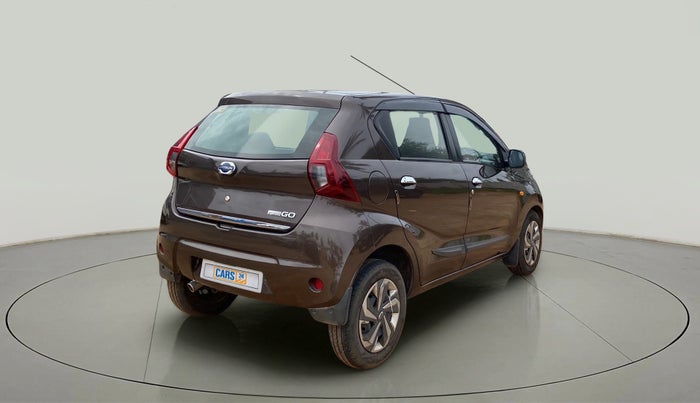 2021 Datsun Redi Go T(O) 1.0 AMT, Petrol, Automatic, 12,711 km, Right Back Diagonal