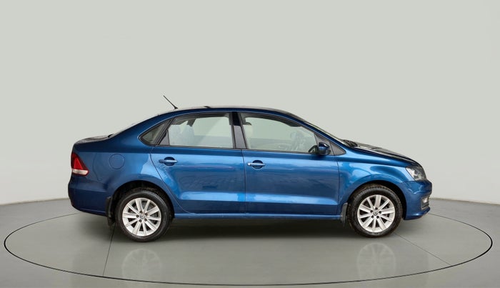 2017 Volkswagen Vento HIGHLINE DIESEL 1.5, Diesel, Manual, 1,11,447 km, Right Side View