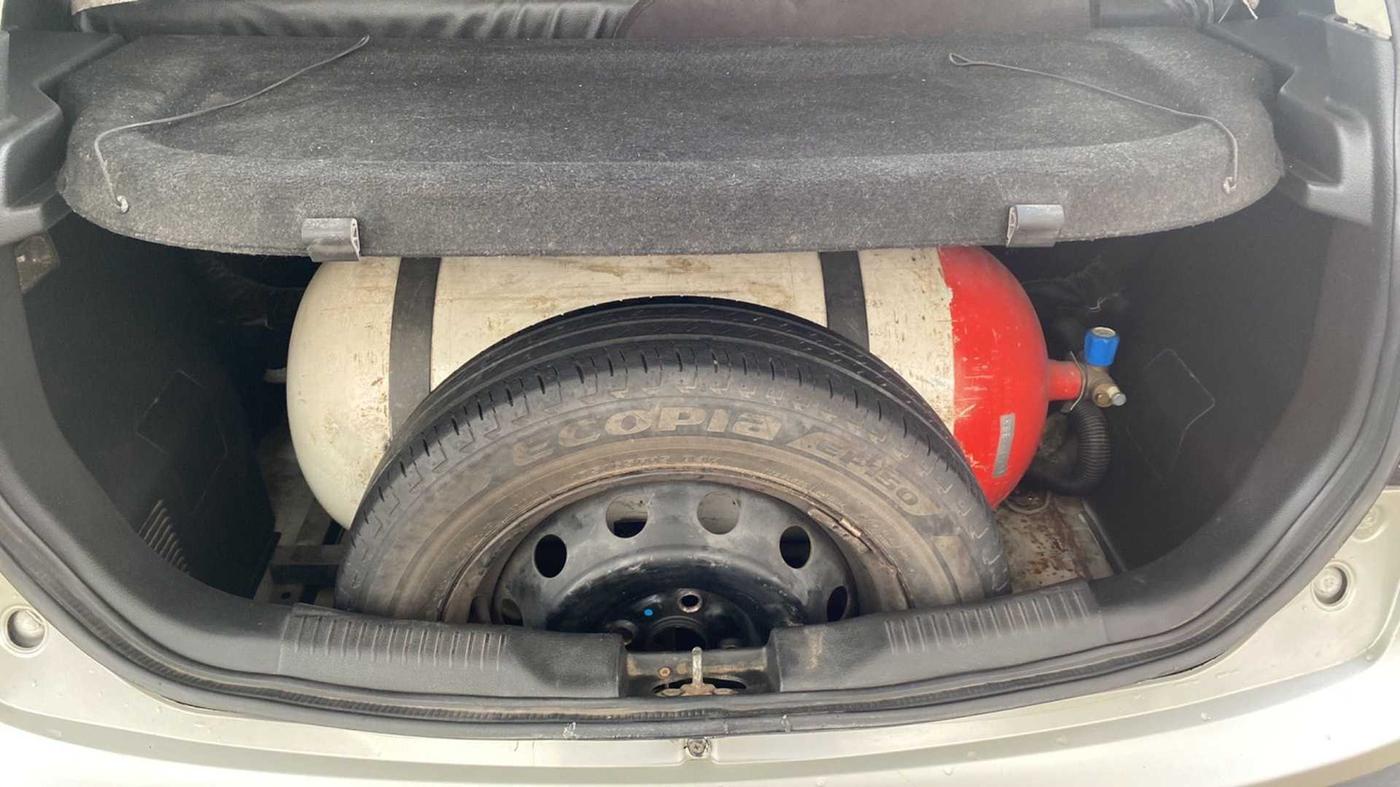 2018 Maruti IGNIS DELTA 1.2, CNG, Manual, 1,20,953 km, Boot Inside
